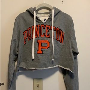 cropped Princeton vintage hoodie